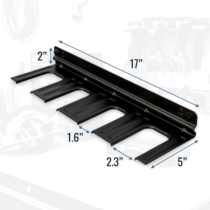 power tool wall rack