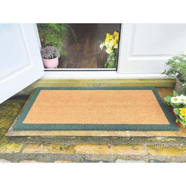 The Rugs Eco-Friendly Natural Coir Outdoor Mats | Durable