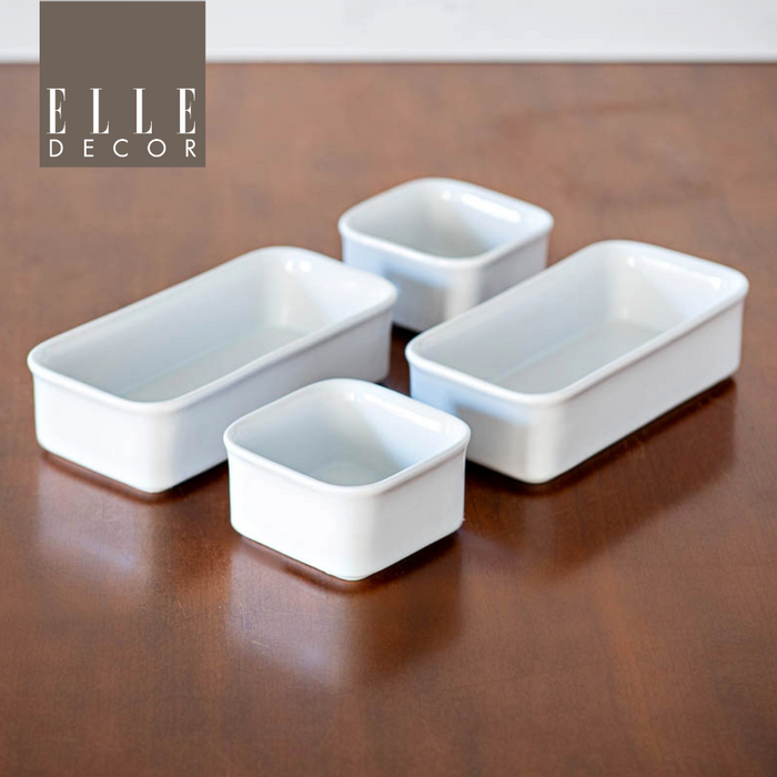 Elle Decor 4 Piece Charcuterie Bowls