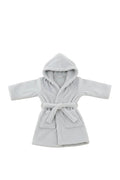 Embossed Hooded Robe - Grey/Animal (6-12m) (PK4) FBR305G