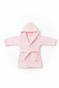 Embossed Hooded Robe - Pink/Bunny (6-12m) (PK4) FBR305P