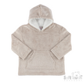 Embossed Hoodies - Biscuit/Animal (2-4yrs) (PK4) HD305BI