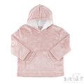 Embossed Hoodies - DustyPink/Floral (2-4yrs) (PK4) HD305DP
