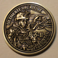 Extortion 17, Afghanistan Navy SEAL Chief John Faas SEAL Team 6 / DEVGRU Gold Squadron Memorial Challenge Coin