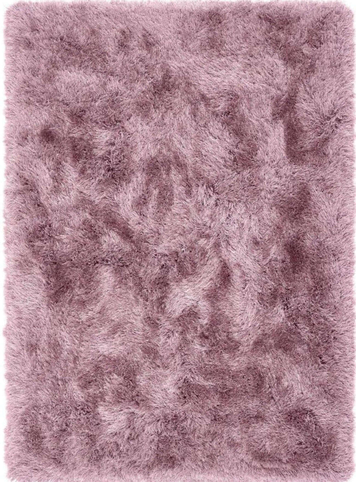 Extravagance Lilac Shaggy Rug | 60's Glamour Style |The Rugs