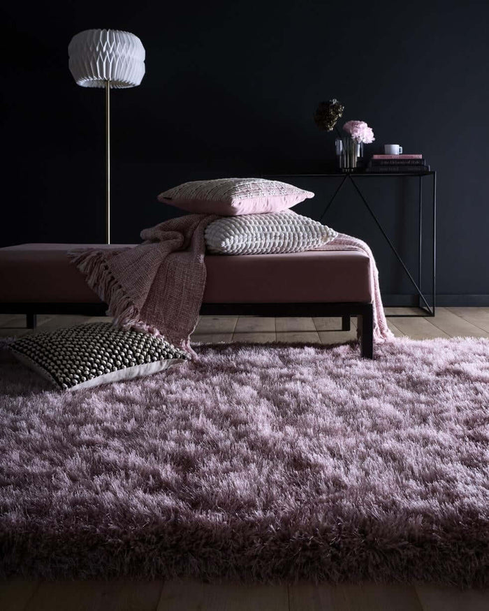Extravagance Rose Shaggy Rug – The Rugs