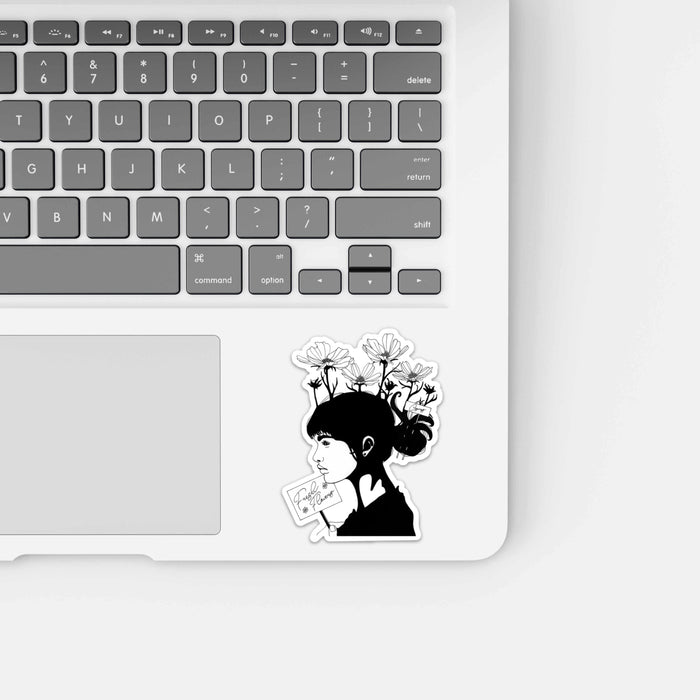 PinkPolish Design Stickers "Farm" Die Cut Vinyl Sticker