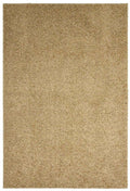 Fiji Latte Beige Washable Solid Shaggy Rug – The Rugs