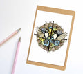 PinkPolish Design Notebook "Finding Direction" Compass Inspired Notebook / Sketchbook / Journal
