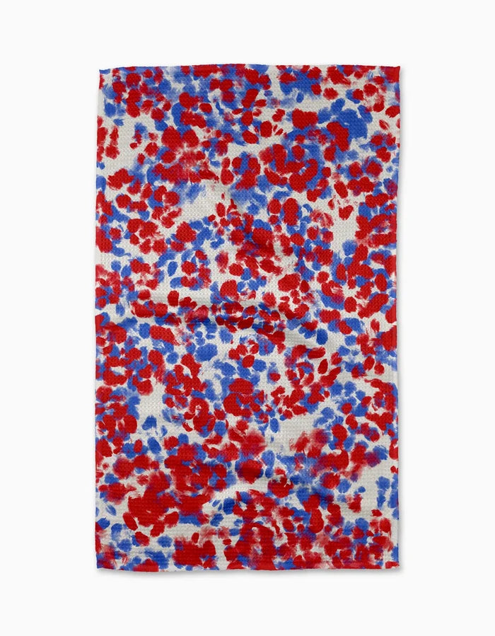 Fire Cracker Kitchen Tea Towel