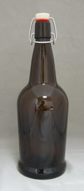 Bottles - EZ-Cap Bottles Amber 16 Oz 12/Case