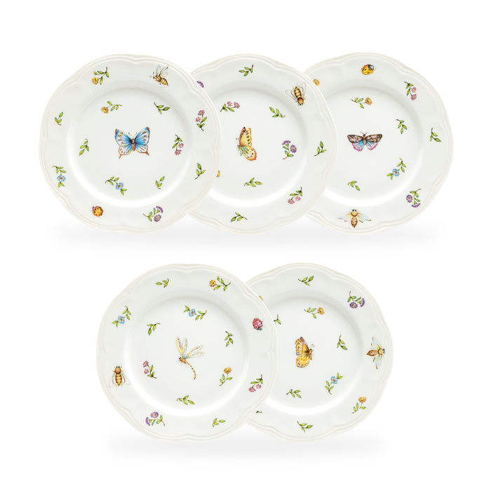 Floral Elephant Fine Porcelain Tea Set