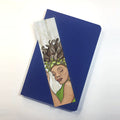 PinkPolish Design Bookmarks "Forest Nymph" 2-Sided Bookmark