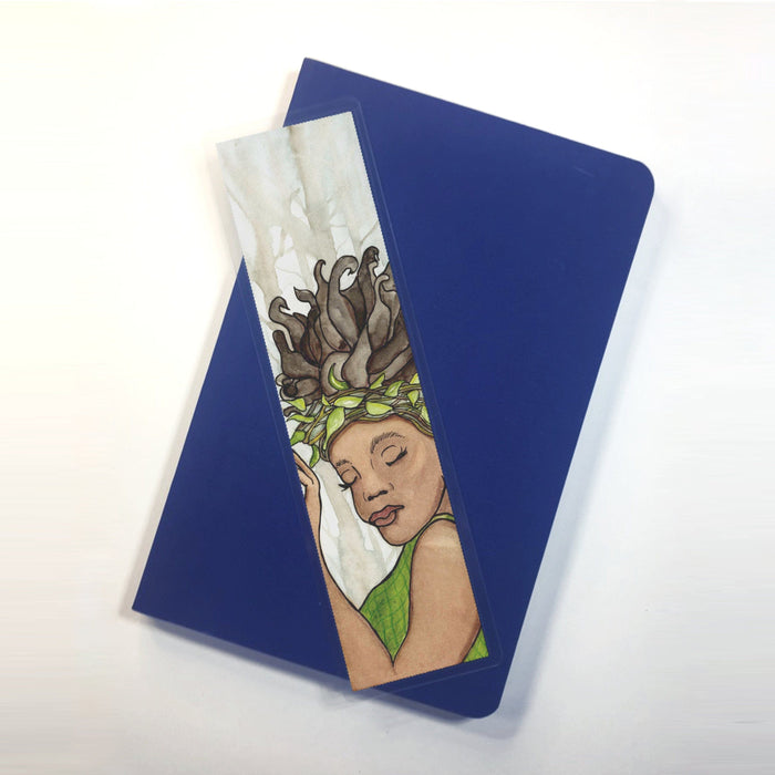 PinkPolish Design Bookmarks "Forest Nymph" 2-Sided Bookmark