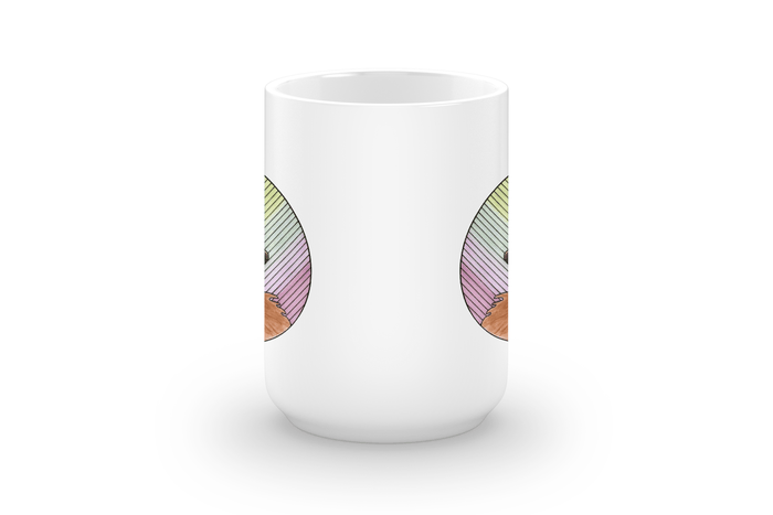 PinkPolish Design Coasters "Foxicorn" 15oz Mug
