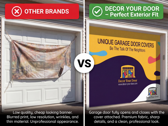 Frosty & Ginger’s Holiday Cheer – Christmas Garage Door Cover