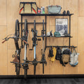 wall mount bike rack