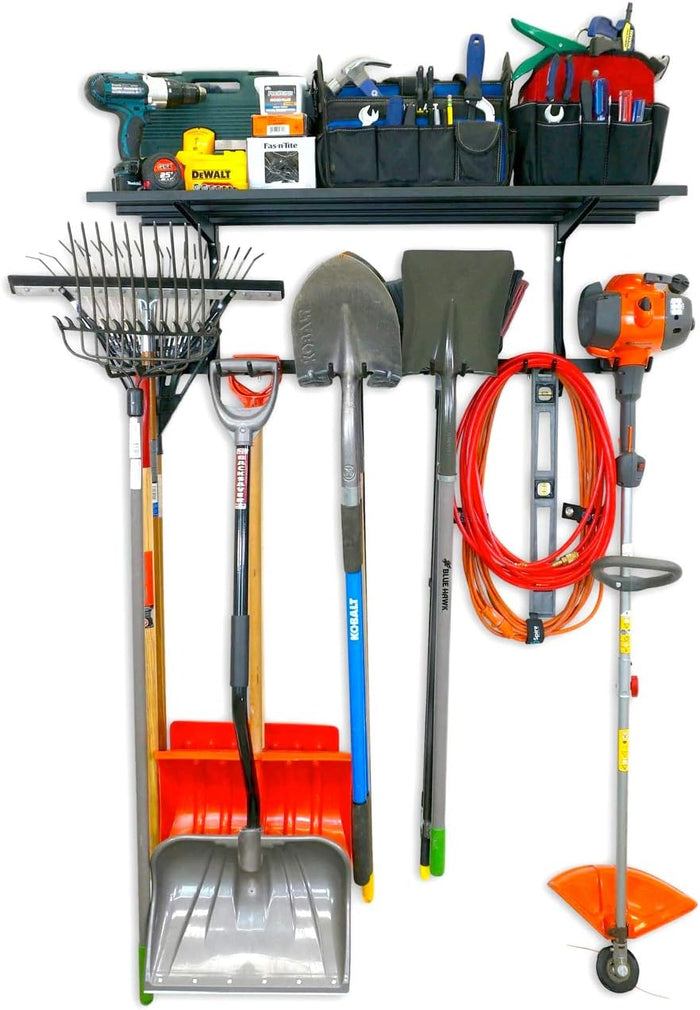 G-Tool Solid Shelf | Adjustable Wall Storage System | Holds 300 lbs