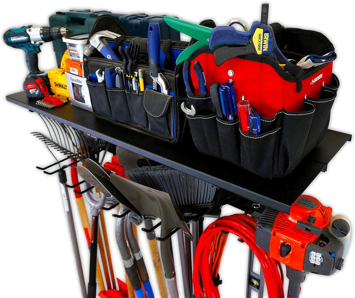 G-Tool Solid Shelf | Adjustable Wall Storage System | Holds 300 lbs