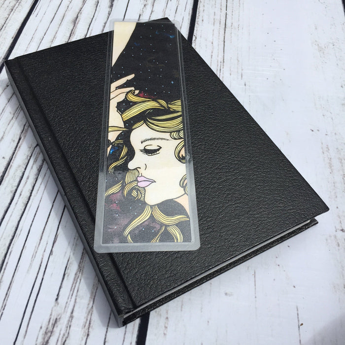 PinkPolish Design Bookmarks "Gemini Twins", 2-Sided Bookmark