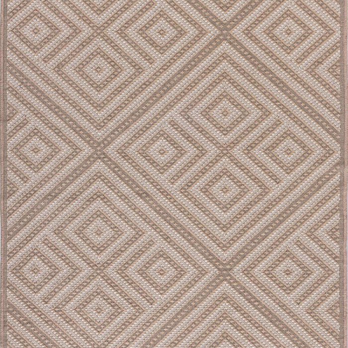 Beige Jute-Look Washable Rugs | Stylish & Easy-Clean
