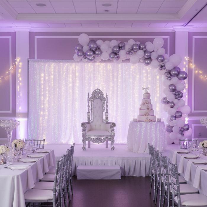 Indoor Quinceañera Event