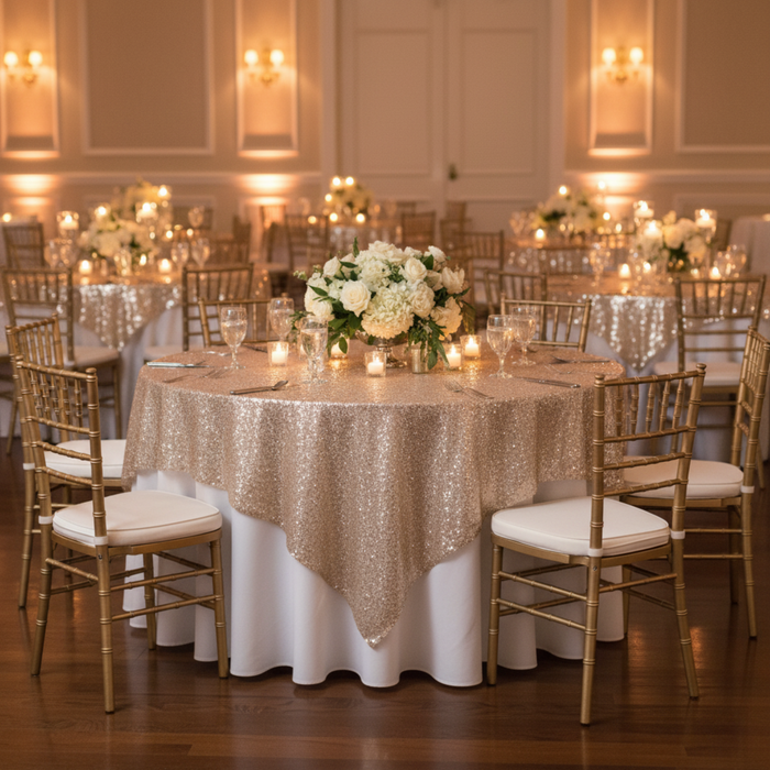 Indoor Ballroom Wedding