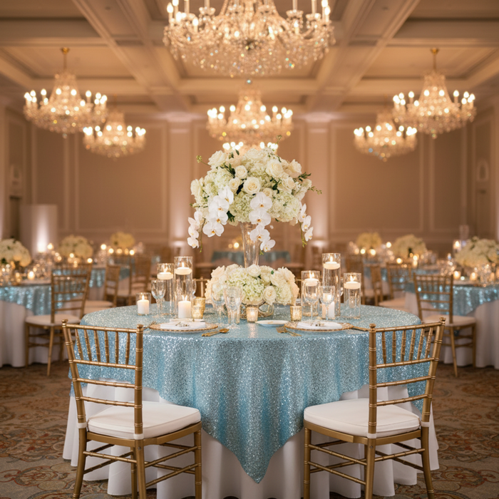 Indoor Wedding Ballroom