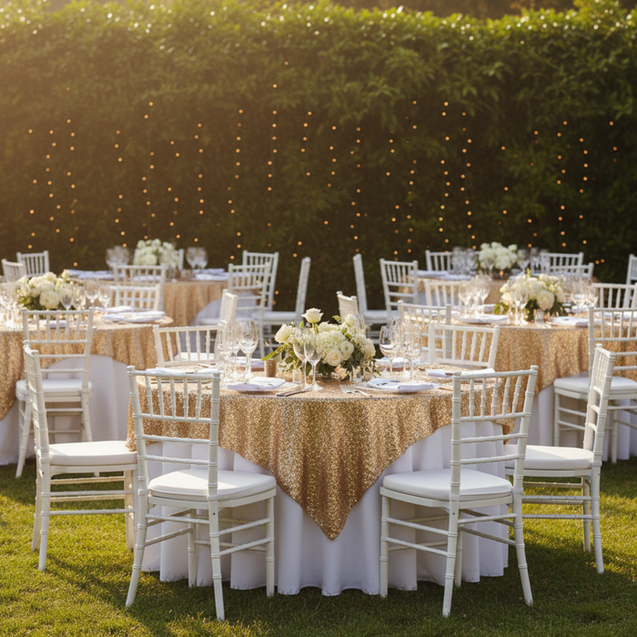 Outdoor Garden Round Table