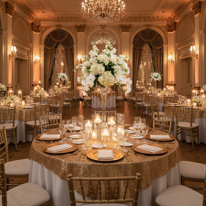 Indoor Ballroom Gala