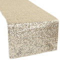 Glitz Sequin Table Runner - Champagne - CV Linens