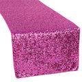 Glitz Sequin Table Runner - Fuchsia - CV Linens