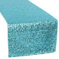 Glitz Sequin Table Runner - Turquoise - CV Linens