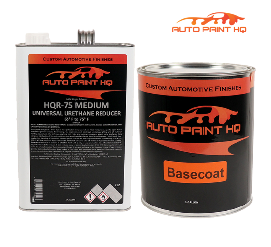 GM WA397E Cadet Blue Metallic Basecoat With Reducer Gallon (Basecoat Only)