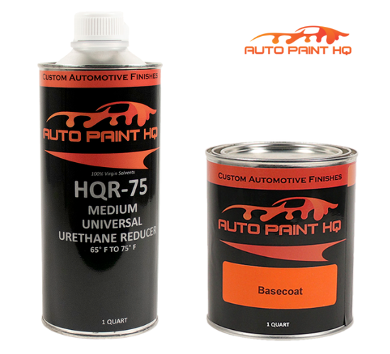 GM WA400P Transition Blue Metallic Basecoat With Reducer Quart (Basecoat Only)