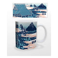 Godzilla Clouds Mug