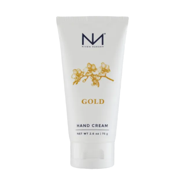Gold Travel Hand Cream