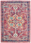 Granada Vintage Rug | Ruby Multicolour Carpet | The Rugs