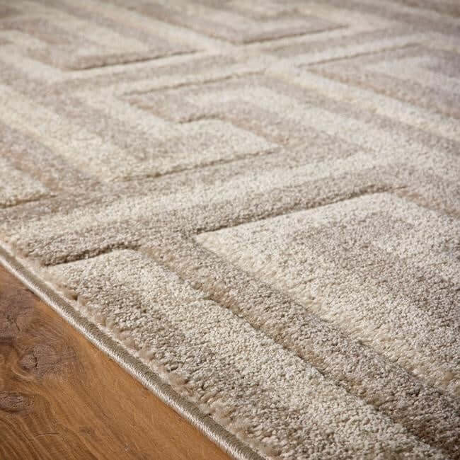 The Rugs Elegant Greek Key Geometric Rug | Durable & Stylish