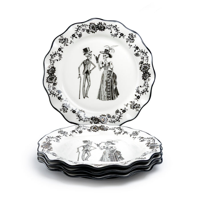 Set of 4 - 11" dinner plates