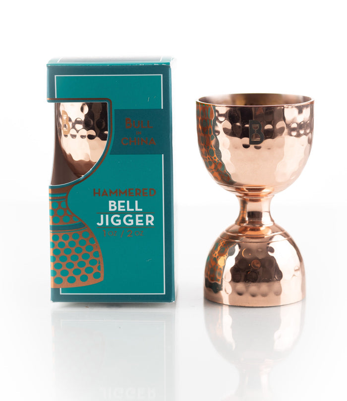 Hammered Bell Jiggers