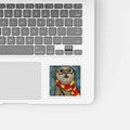 PinkPolish Design Stickers "Harry Otter"  Vinyl Square Sticker