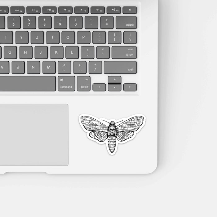 PinkPolish Design Stickers "Hawkmoth" Vinyl Die Cut Sticker