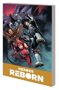 Heroes Reborn America Mightiest Hero Companion TP VOL 02