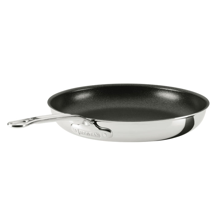 ProBond® Luxe 12.5" Professional Clad Stainless Steel Skillet with TITUM Nonstick