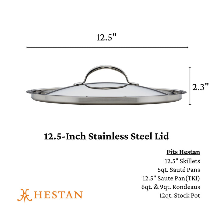 Provisions Stainless Steel 12.5" Lid