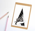 PinkPolish Design Notebook "Hiding" Mental Health Inspired Notebook / Sketchbook / Journal
