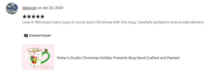 Holiday Presents Mug