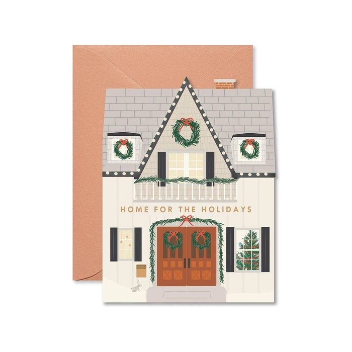 Home for the Holidays Greeting Card