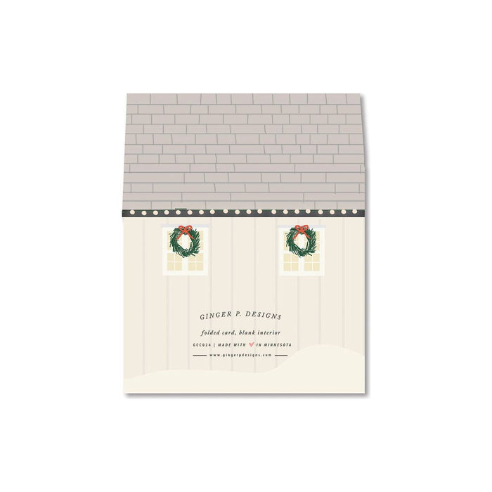 Home for the Holidays Greeting Card